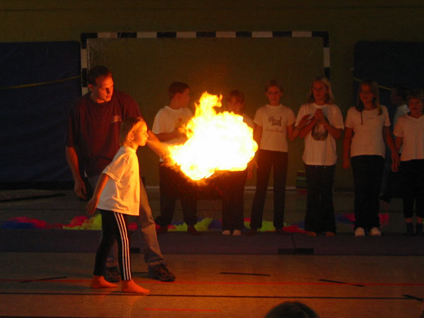 Zirkusworkshop 2002